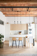 © Hernandez & Sorokina/Stocksy - Kitchen In Modern Apartment