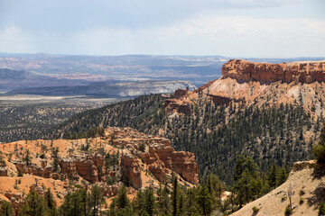 Canvas Print - Breathless in Bryce Canyon