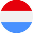  luxembourg Flag Vector