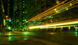 © unite images/Stocksy - long exposure of bus lights at night