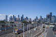 © Rowena Naylor/Stocksy - Public train infrastructure approach to Melbourne