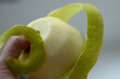 © ChaoShu Li/Stocksy - closeup fruit, pear