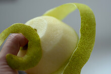 Closeup Fruit, Pear