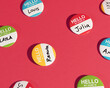 © Kate Perry/Stocksy - Hello my Name is Buttons