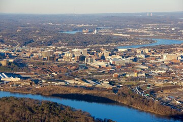 Wall Mural - Scenic City Hikes