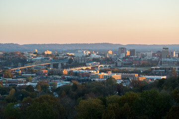 Canvas Print - Scenic City Scenes