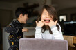 © Lauren Lee/Stocksy - Silly kids at home