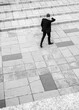 © Simone Wave/Stocksy - Businessman in urban area