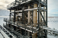 CO2 Waste To Methanol Fuel Plant - Carbon Recycling Technology Iceland