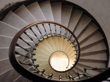 Spiral Staircase Traditional
