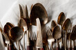 © Minette Hand/Stocksy - Bronze Cutlery