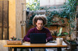 © Lucas Ottone/Stocksy - Man working outdoors