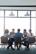 © Tabitha Rose/peopleimages.com - The round table of great ideas. Shot of a group of coworkers having a brainstorming session in an office boardroom.
