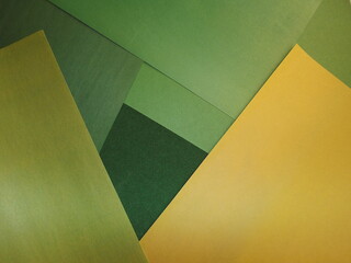 Wall Mural - background in green colors of different tones as an abstraction