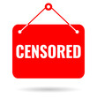 Censored vector sign