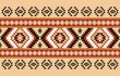 © Beautiful Dream - Geometric ethnic oriental seamless pattern traditional Design for background,carpet,wallpaper.clothing,wrapping,Batik fabric,Aztec,Vector illustration.embroidery style - Sadu, sadou, sadow or sado