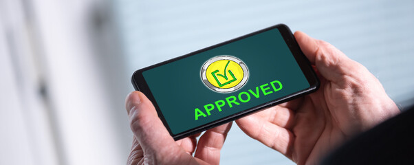 Poster - Validation concept on a smartphone