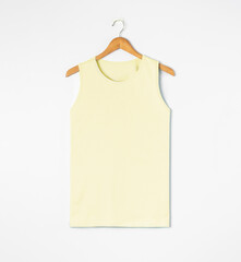 Wall Mural - Tank top yellow