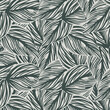 abstract line leaves drawn pattern background
