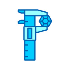 Sticker - Caliper Icon