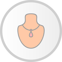 Sticker - Necklace Icon