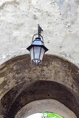 Wall Mural - Street lamp medieval 2