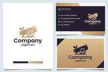 Timbers Cannon , Logo Design And Business Card