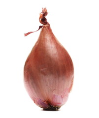 Wall Mural - Shallot isolated on white background