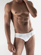 © Mikolette M/peopleimages.com - The body of a Greek god. Cropped shot of a muscular young man in his underwear.