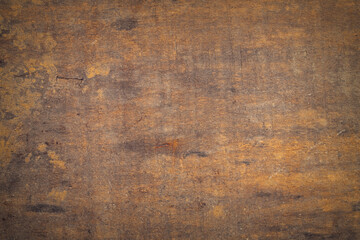 Poster - Antique wood work surface