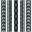 © Kentot Sanshino - tire tracks seamless pattern