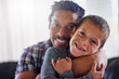 © Koegelenberg/peopleimages.com - Theyll always be best buddies no matter what. Portrait of a father and son spending some quality time together at home.