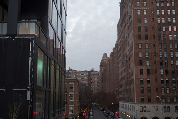 Wall Mural - Walking the High Line