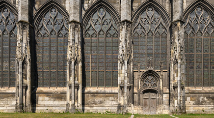 Canvas Print - Abbatiale St. Ouen