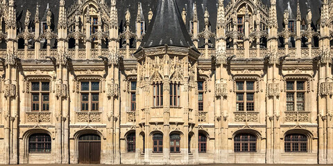 Canvas Print - Palais de Justice