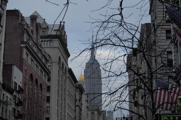 Wall Mural - Meandering Around Manhattan