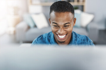 Poster - This is working out just how I planned it. Shot of a young businessman working at his desk in a modern office.