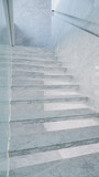 Fototapeta Przestrzenne - Marble stairs perspective.Marble stairs inside expensive house