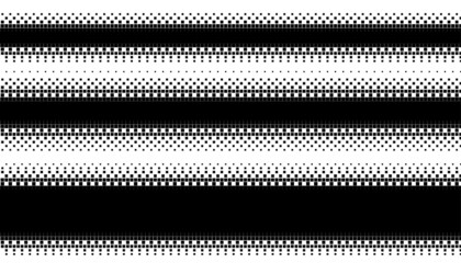 pixel border lines set of three