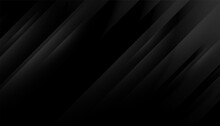 Dark Black Background Design With Stripes