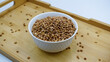 Almondette Seeds also known as Chironji or Charoli beej. Chironji seeds are a pretty good source of protein. With a relatively low-fat content and calorific value. Whole foods. Rich source of nutrient
