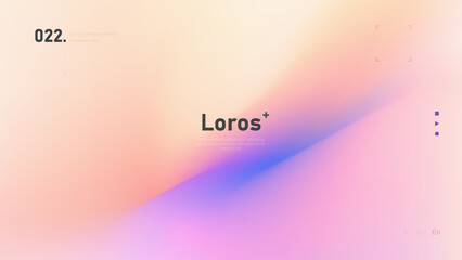 Wall Mural - abstract colorful background