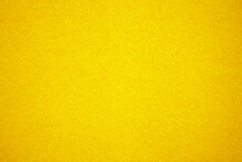 Yellow Velvet Fabric Texture Used As Background. Empty Yellow Fabric Background Of Soft And Smooth Textile Material. There Is Space For Text..