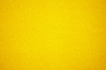 Wall Mural - Yellow velvet fabric texture used as background. Empty yellow fabric background of soft and smooth textile material. There is space for text..