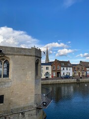 Wall Mural - St Ives, Town, Cambridgeshire, England, Market town, civil parish in Huntingdonshire, St Iv