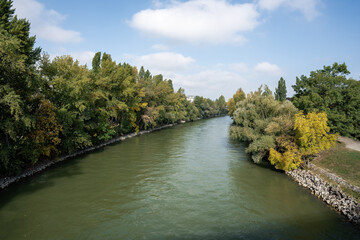 Sticker - Donaukanal (Danube Canal) - Vienna, Austria