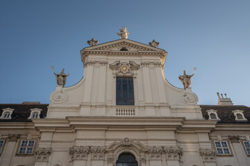 Sticker - Monastery of the Salesian Nuns Church (Salesianerinnenkirche) - Vienna, Austria