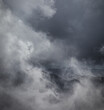 © frank - violent storm on palomar mountain, southern california state park