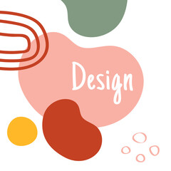 Wall Mural - doodle fun banner template for social media posts, stores, blogs, sale sticks, and so on. abstract s