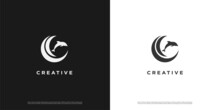 Dolphin Logo Design. Creative Dolphin Icon Vector Design Template.